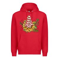 Red little debbie tree cakes sunflower Premium Hoodie - JahusDesignShop