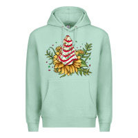 Seafoam little debbie tree cakes sunflower Premium Hoodie - JahusDesignShop