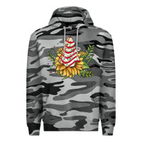 Slate Camo little debbie tree cakes sunflower Premium Hoodie - JahusDesignShop