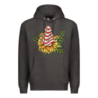 Smoke little debbie tree cakes sunflower Premium Hoodie - JahusDesignShop