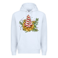 White little debbie tree cakes sunflower Premium Hoodie - JahusDesignShop