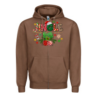 Chestnut jingle balls Zipper Hoodie - MaliasSmallBusiness