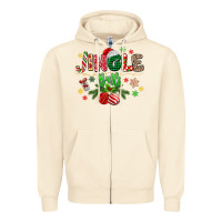 Sandshell jingle balls Zipper Hoodie - MaliasSmallBusiness