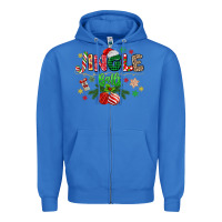 True Royal jingle balls Zipper Hoodie - MaliasSmallBusiness