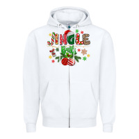 Jingle Balls Zipper Hoodie | Teevron