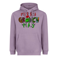 Lavender Merry Grinch Mas Heavyweight Hoodie - Bettercallsaul