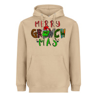 Mushroom Merry Grinch Mas Heavyweight Hoodie - Bettercallsaul
