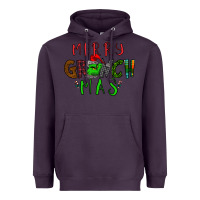 Plum Merry Grinch Mas Heavyweight Hoodie - Bettercallsaul