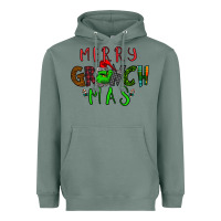 Sage Merry Grinch Mas Heavyweight Hoodie - Bettercallsaul
