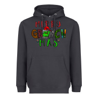 Smoke Merry Grinch Mas Heavyweight Hoodie - Bettercallsaul