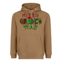 Toasted Coconut Merry Grinch Mas Heavyweight Hoodie - Bettercallsaul
