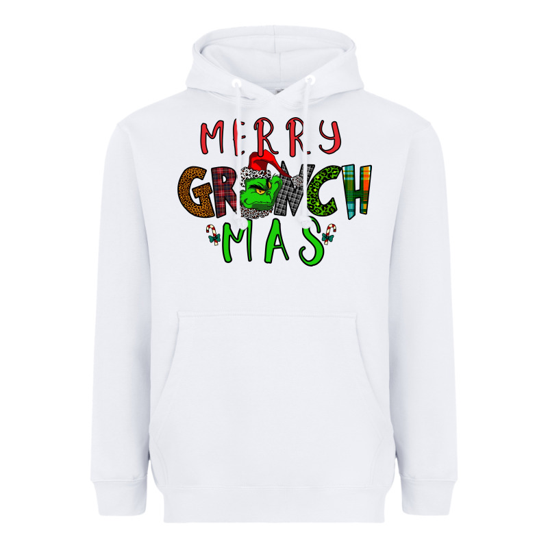 Merry Grinch Mas Heavyweight Hoodie by Bettercallsaul | Teevron