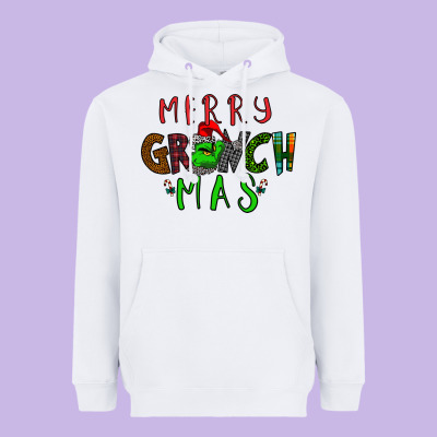 Merry Grinch Mas Heavyweight Hoodie Designed By Bettercallsaul