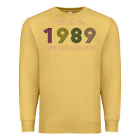 Antique Gold Made In 1989 Limited Edition Premium Sweatshirt - Bettercallsaul