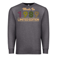 Charcoal Heather Made In 1989 Limited Edition Premium Sweatshirt - Bettercallsaul