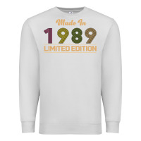 Dove Grey Made In 1989 Limited Edition Premium Sweatshirt - Bettercallsaul