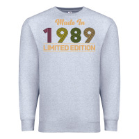 Heather Grey Made In 1989 Limited Edition Premium Sweatshirt - Bettercallsaul