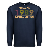 Navy Made In 1989 Limited Edition Premium Sweatshirt - Bettercallsaul