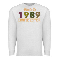 Oatmeal Heather Made In 1989 Limited Edition Premium Sweatshirt - Bettercallsaul