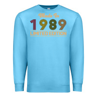 Ocean Blue Made In 1989 Limited Edition Premium Sweatshirt - Bettercallsaul