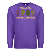 Purple Made In 1989 Limited Edition Premium Sweatshirt - Bettercallsaul