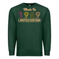 Sports Green Made In 1989 Limited Edition Premium Sweatshirt - Bettercallsaul