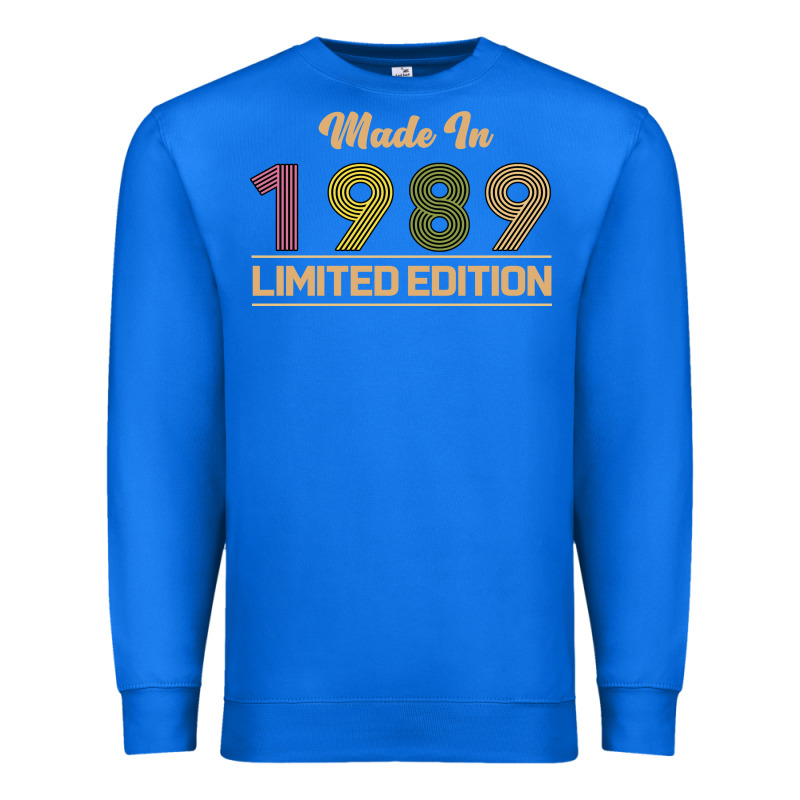 Made In 1989 Limited Edition Premium Sweatshirt by Bettercallsaul | Teevron