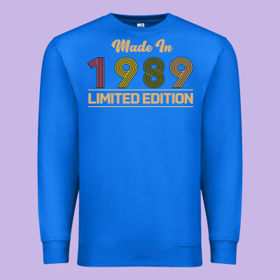 Made In 1989 Limited Edition Premium Sweatshirt Designed By Bettercallsaul