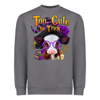 Storm too cute to trick halloween baby calf Heavyweight Sweatshirt - Jasminsmagicworld