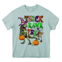 Arona trick rawr treat Heavy Core Tee - Zillion Design Studio