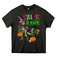 Asphalt trick rawr treat Heavy Core Tee - Zillion Design Studio