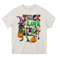 Cream trick rawr treat Heavy Core Tee - Zillion Design Studio