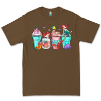 Cacao ariel coffee cups Premium Tee - Zillion Design Studio