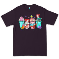 Plum ariel coffee cups Premium Tee - Zillion Design Studio