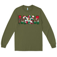 Army Green mexican flag sunflower mom leopard Long Sleeve Tee - JahusDesignShop