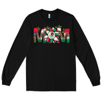 Black mexican flag sunflower mom leopard Long Sleeve Tee - JahusDesignShop