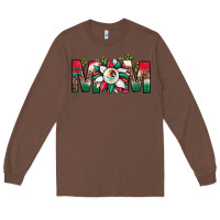 Chestnut mexican flag sunflower mom leopard Long Sleeve Tee - JahusDesignShop