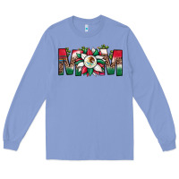 Colony Blue mexican flag sunflower mom leopard Long Sleeve Tee - JahusDesignShop