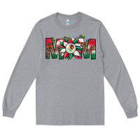 Heather Grey mexican flag sunflower mom leopard Long Sleeve Tee - JahusDesignShop