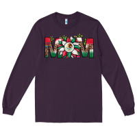 Plum mexican flag sunflower mom leopard Long Sleeve Tee - JahusDesignShop