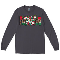 Smoke mexican flag sunflower mom leopard Long Sleeve Tee - JahusDesignShop