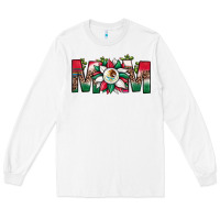 White mexican flag sunflower mom leopard Long Sleeve Tee - JahusDesignShop