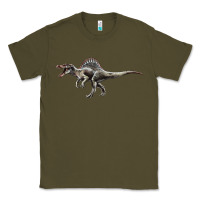 Army Green Spinosaurus Classic Tee - LillyAllenDesigns