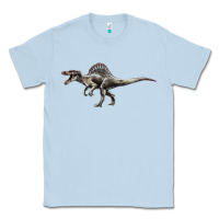 Dusty Blue Spinosaurus Classic Tee - LillyAllenDesigns