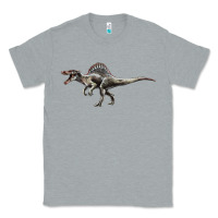 Heather Grey Spinosaurus Classic Tee - LillyAllenDesigns