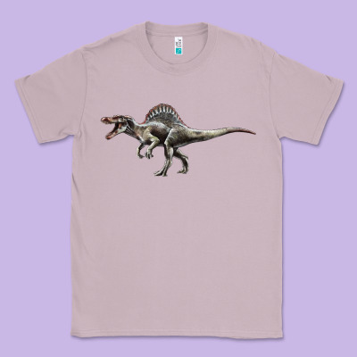 Spinosaurus Classic Tee Designed By Lillyallendesigns