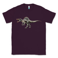 Plum Spinosaurus Classic Tee - LillyAllenDesigns