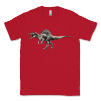 Red Spinosaurus Classic Tee - LillyAllenDesigns
