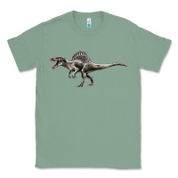 Sage Spinosaurus Classic Tee - LillyAllenDesigns