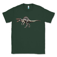 Sports Green Spinosaurus Classic Tee - LillyAllenDesigns